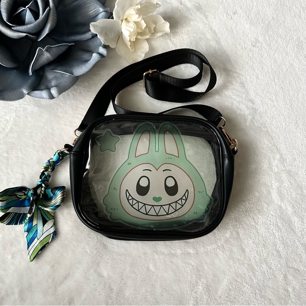 Clear Stadium Approved Bag Game Day Crossbody Purse The Monsters bag